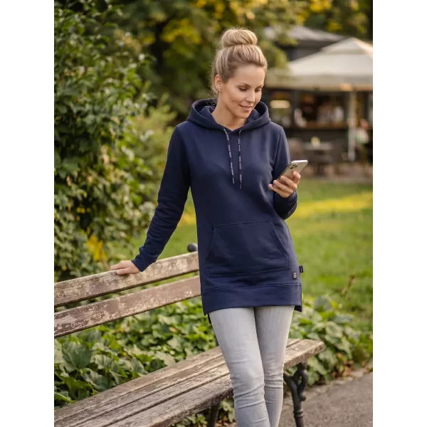  Ženski sweatshirt SAM 73 ENNA WM 768 TAMNOPLAVA 