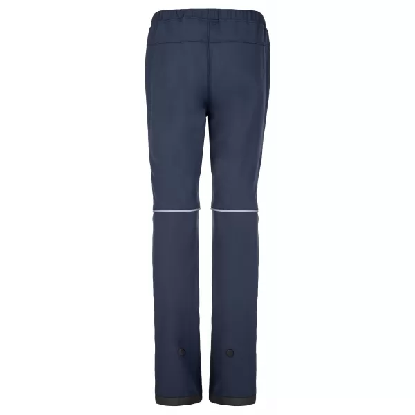  Dječje softshell hlače KILPI RIZO-J SJ0405KI TAMNOPLAVA 