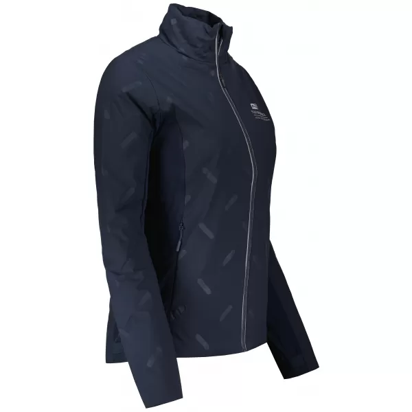  Ženska jakna ALPINE PRO BARITA LJCY527 TAMNOPLAV 