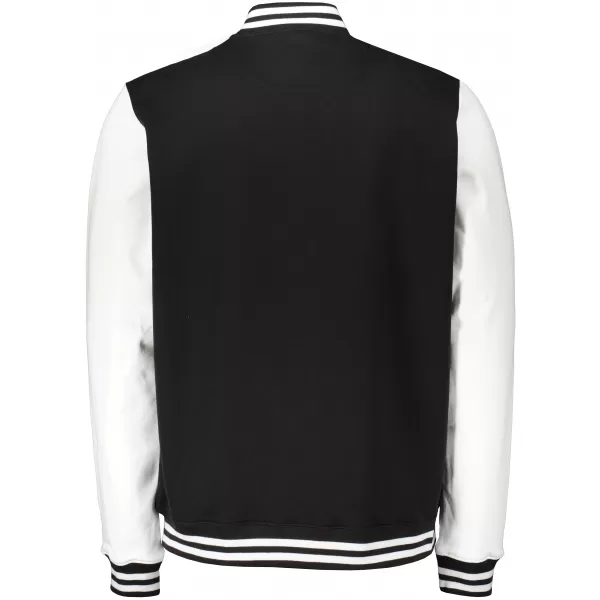  Muški sweatshirt ALTISPORT BYB/ALM002BB004 CRNO 