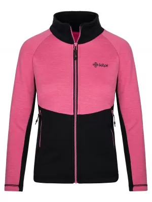 Ženski sweatshirt KILPI TOMMS-W SL0204KI RUŽIČASTA
