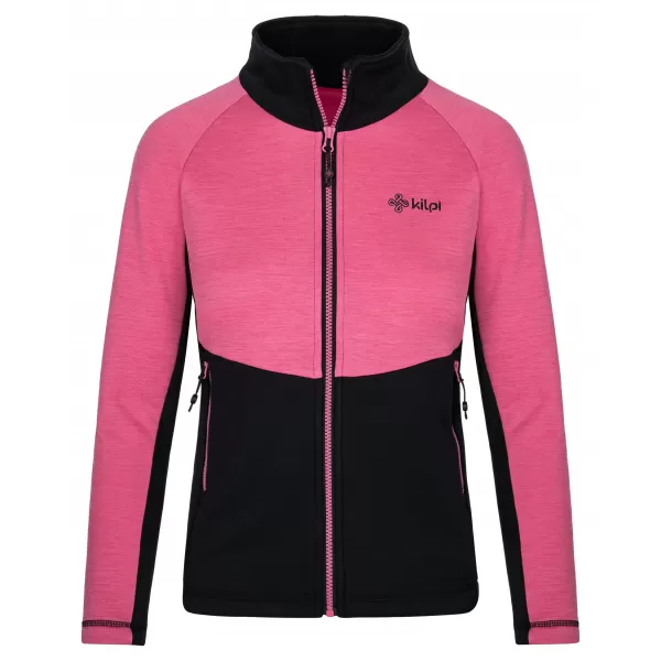 Ženski sweatshirt KILPI TOMMS-W SL0204KI RUŽIČASTA 