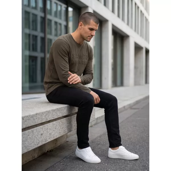  Muška majica kratkih rukava SAM 73 MINDART MT 810 KAKI 