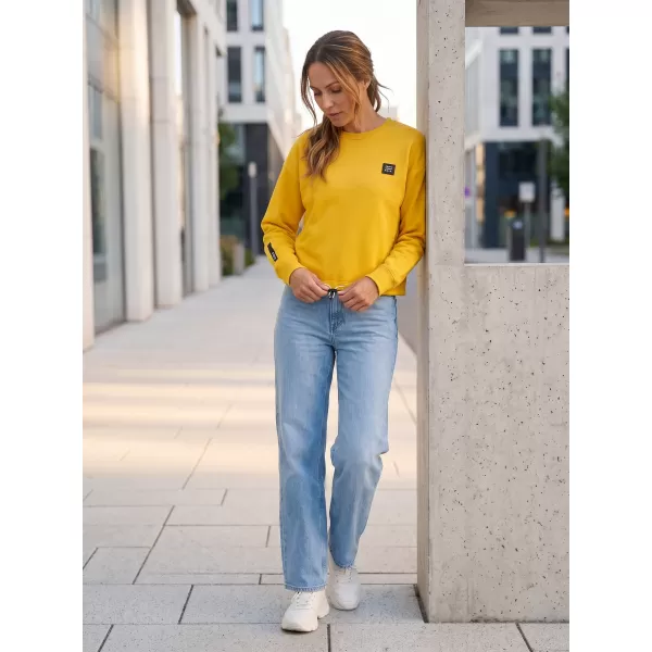 Ženski sweatshirt SAM 73 RODVEN WM 764 OKER 