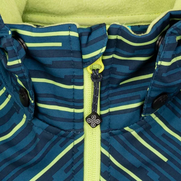  Dječja softshell jakna KILPI RAVIO-JB SJ0105KI TAMNOPLAVA 
