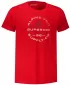 Košulja ALPINE PRO ALLON MTSY761 CRVENI