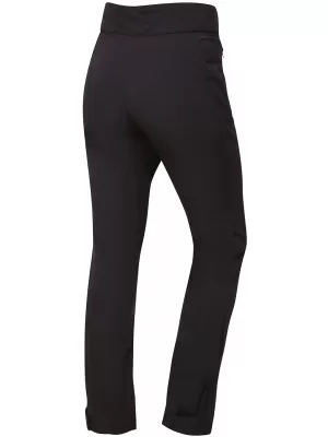 Ladijske hlače ALPINE PRO ZEBINA LPAY580 CRNI