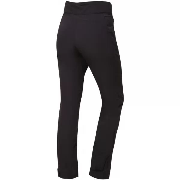  Ladijske hlače ALPINE PRO ZEBINA LPAY580 CRNI 