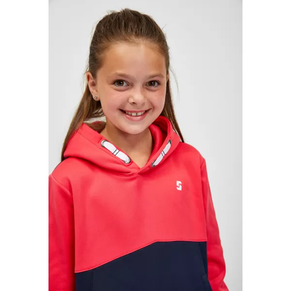  Dječji sweatshirt SAM 73 GERSEMI KM 502 JARKO RUŽIČASTA 