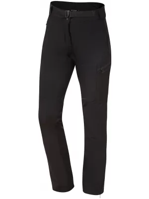 Ladijske hlače ALPINE PRO ZEBINA LPAY580 CRNI
