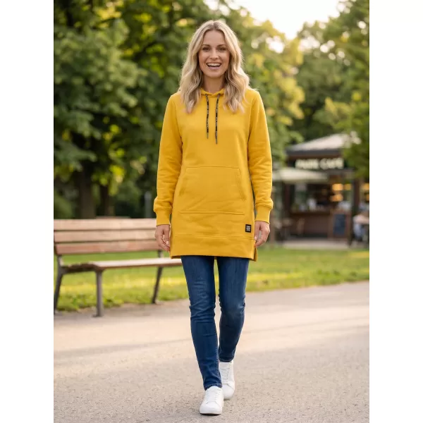  Ženski sweatshirt SAM 73 ENNA WM 768 TAMNI OKER 