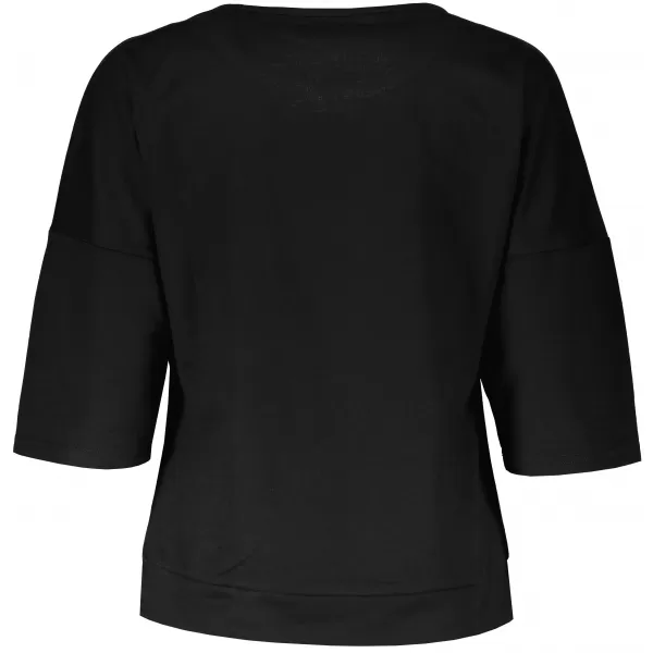  Ženski sweatshirt KIXMI ORCHID CRNO 