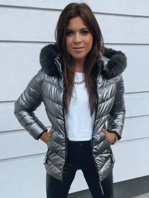Proljetna jakna DSTREET TY3070 SIVA