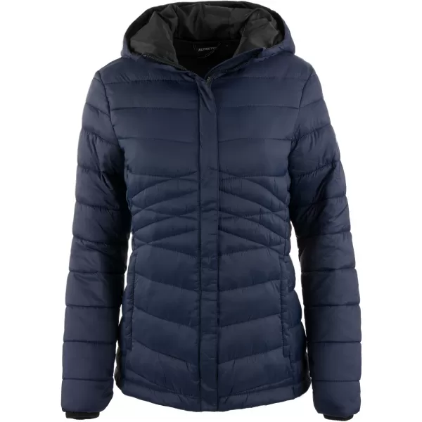  Ženska jakna ALPINE PRO JADERA LJCY570 TAMNOPLAV 