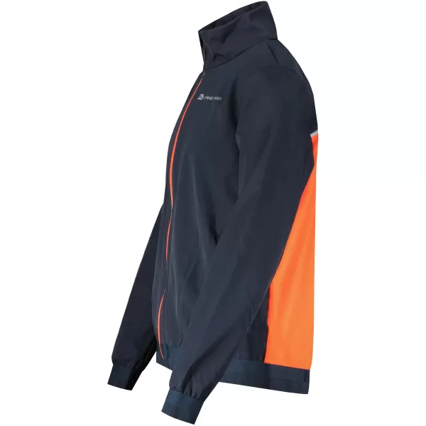  Dječja softshell jakna ALPINE PRO TYCHO KJCY251 TAMNOPLAVA/CRNA 