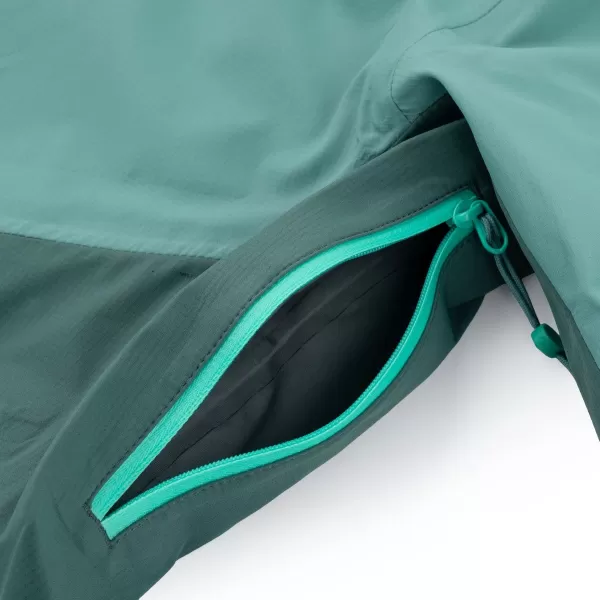  Ženska jakna KILPI METRIX-W SL0101KI TAMNO ZELENA 