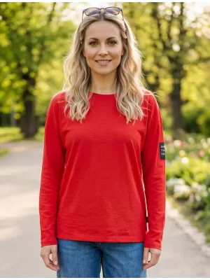 Ženska majica kratkih rukava SAM 73 ARIASA WT 872 CRVENA