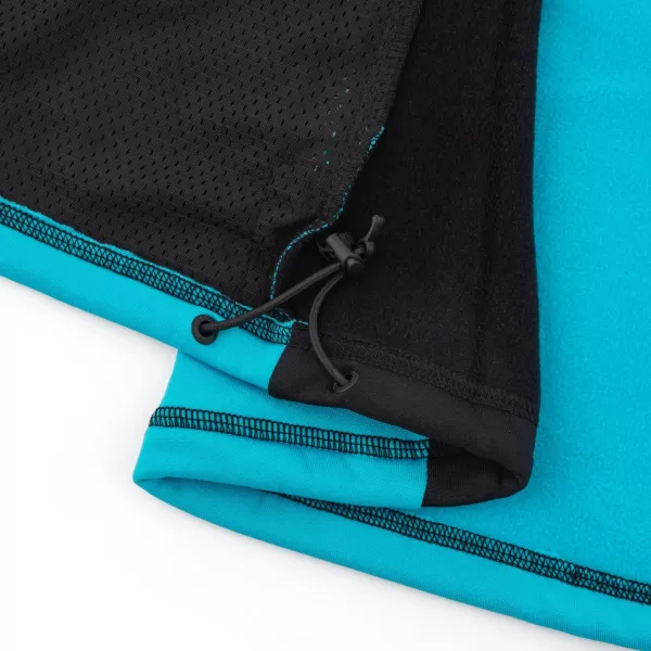  Ženska funkcionalna majica KILPI TEAM FLEECE-W SL0201KI SVIJETLOPLAVA 