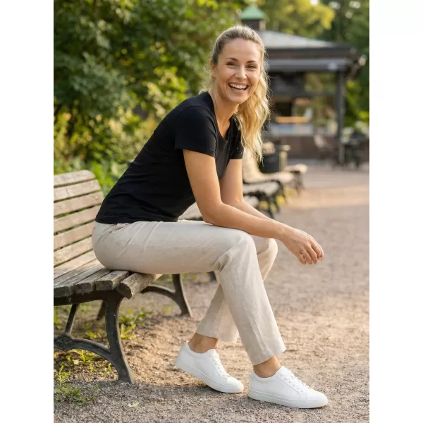  Ženska majica kratkih rukava ALTISPORT PUSTA LTSY947 CRNO 