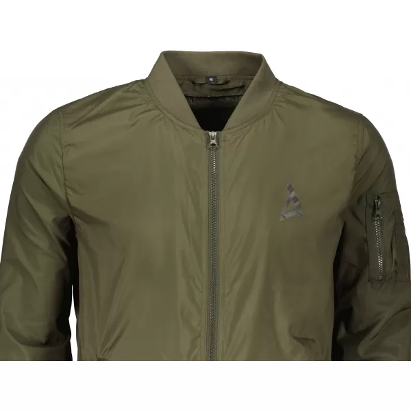  Muška bomber jakna ALTISPORT BYB/ALM002BY045 KAKI 