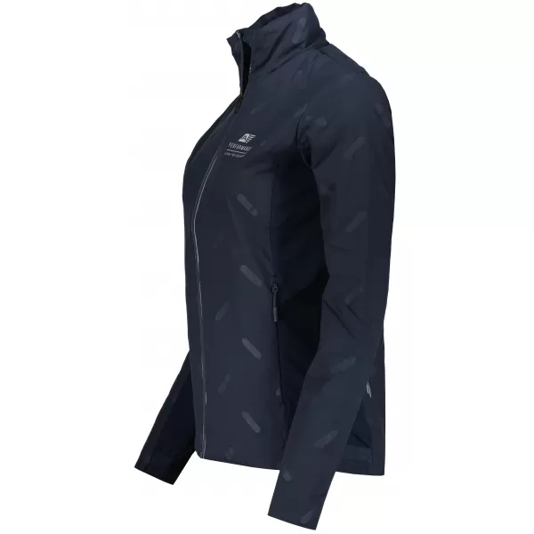  Ženska jakna ALPINE PRO BARITA LJCY527 TAMNOPLAV 