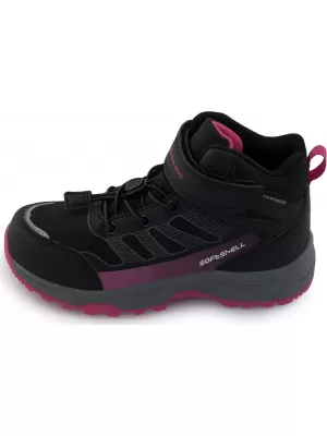 Dječje cipele ALPINE PRO GEDEWO KBTY349 CRNI