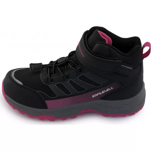  Dječje cipele ALPINE PRO GEDEWO KBTY349 CRNI 