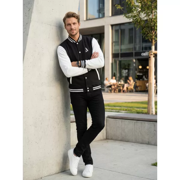  Muški sweatshirt ALTISPORT BYB/ALM002BB004 CRNO 