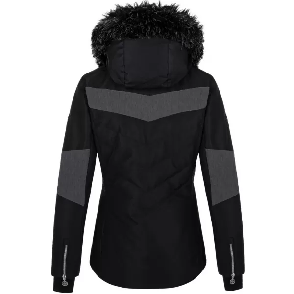  Ženska skijaška jakna KILPI ALISIA-W SL0111KI CRNA 