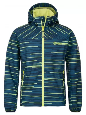 Dječja softshell jakna KILPI RAVIO-JB SJ0105KI TAMNOPLAVA