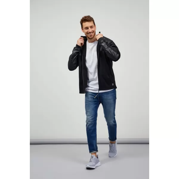  Muški sweatshirt SAM 73 JUDIN MM 740 CRNA 