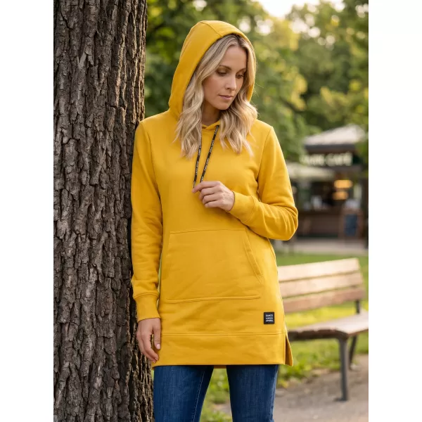  Ženski sweatshirt SAM 73 ENNA WM 768 TAMNI OKER 