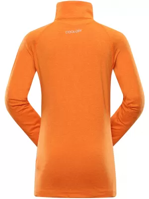 T -majica ALPINE PRO ASUPPO KTSY407 NARANČA