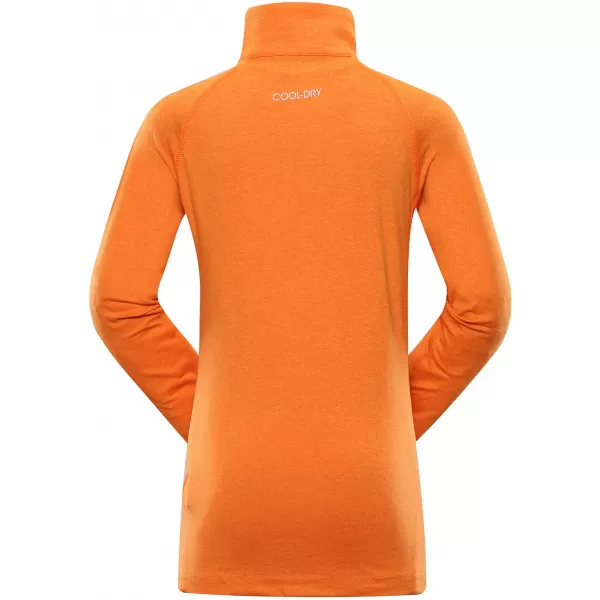  T -majica ALPINE PRO ASUPPO KTSY407 NARANČA 