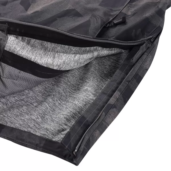  Jakna ALPINE PRO GIBB MJCY560 TAMNO SIVA 