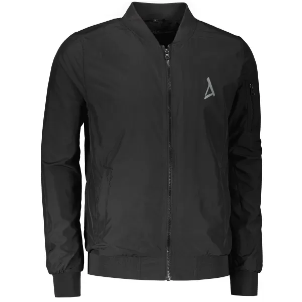  Muška bomber jakna ALTISPORT BYB/ALM002BY045 CRNO I SREBRNO 