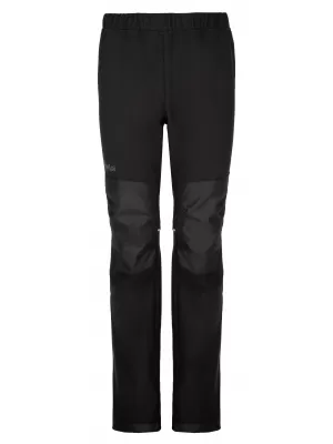 Dječje softshell hlače KILPI RIZO-J SJ0405KI CRNA