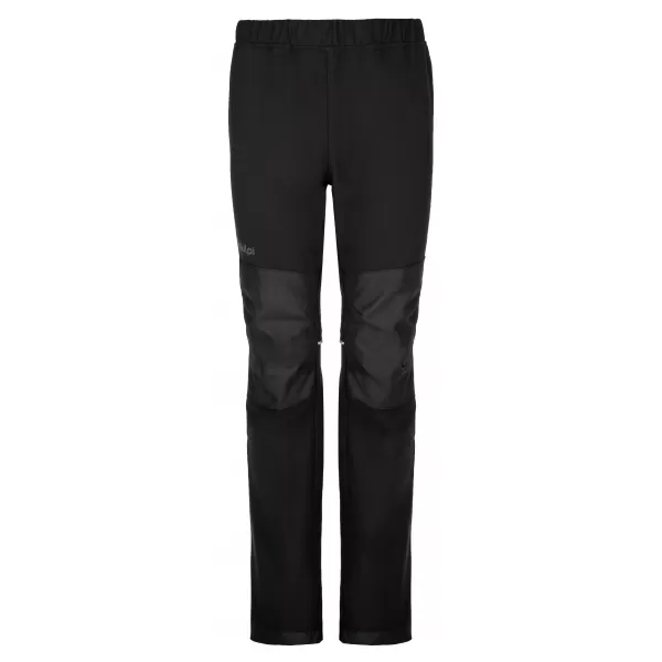  Dječje softshell hlače KILPI RIZO-J SJ0405KI CRNA 