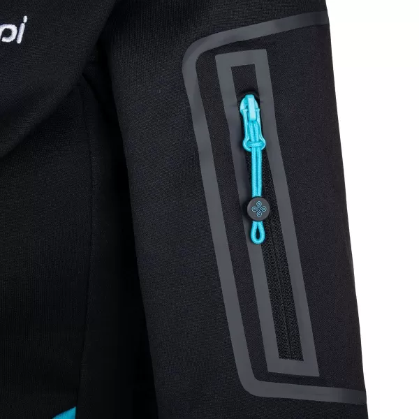  Ženska funkcionalna majica KILPI TEAM FLEECE-W SL0201KI SVIJETLOPLAVA 