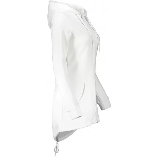  Ženska produžena majica ALTISPORT BYB/ALW056BY148 BIJELA 