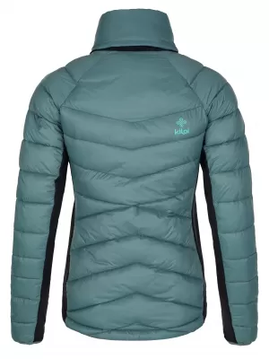 Ženska jakna KILPI ACTIS-W SL0117KI TAMNO ZELENA