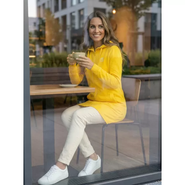  Ženski sweatshirt ALTISPORT CORVA LSWX344 ŽUTA BOJA 