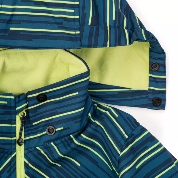  Dječja softshell jakna KILPI RAVIO-JB SJ0105KI TAMNOPLAVA 