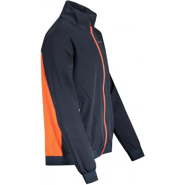  Dječja softshell jakna ALPINE PRO TYCHO KJCY251 TAMNOPLAVA/CRNA 