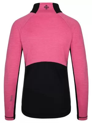 Ženski sweatshirt KILPI TOMMS-W SL0204KI RUŽIČASTA