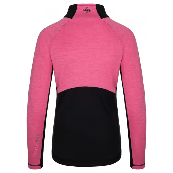  Ženski sweatshirt KILPI TOMMS-W SL0204KI RUŽIČASTA 