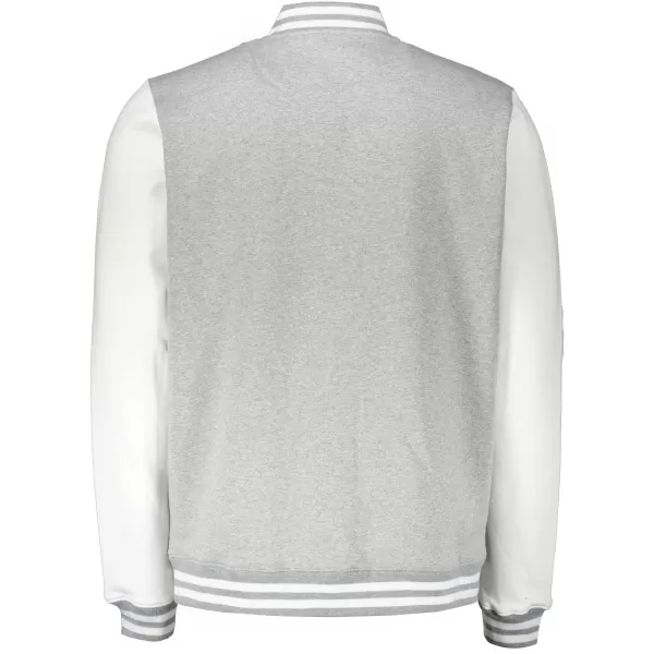  Muški sweatshirt ALTISPORT BYB/ALM002BB004 SVIJETLO SIVI ODSJAJI 