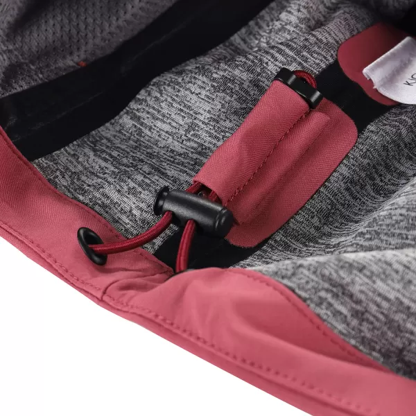  Jakna ALPINE PRO GIBBO KJCY250 BURGUNDIJSKI 