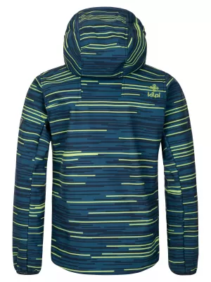 Dječja softshell jakna KILPI RAVIO-JB SJ0105KI TAMNOPLAVA