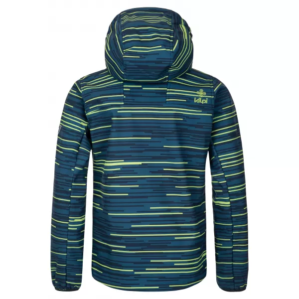  Dječja softshell jakna KILPI RAVIO-JB SJ0105KI TAMNOPLAVA 